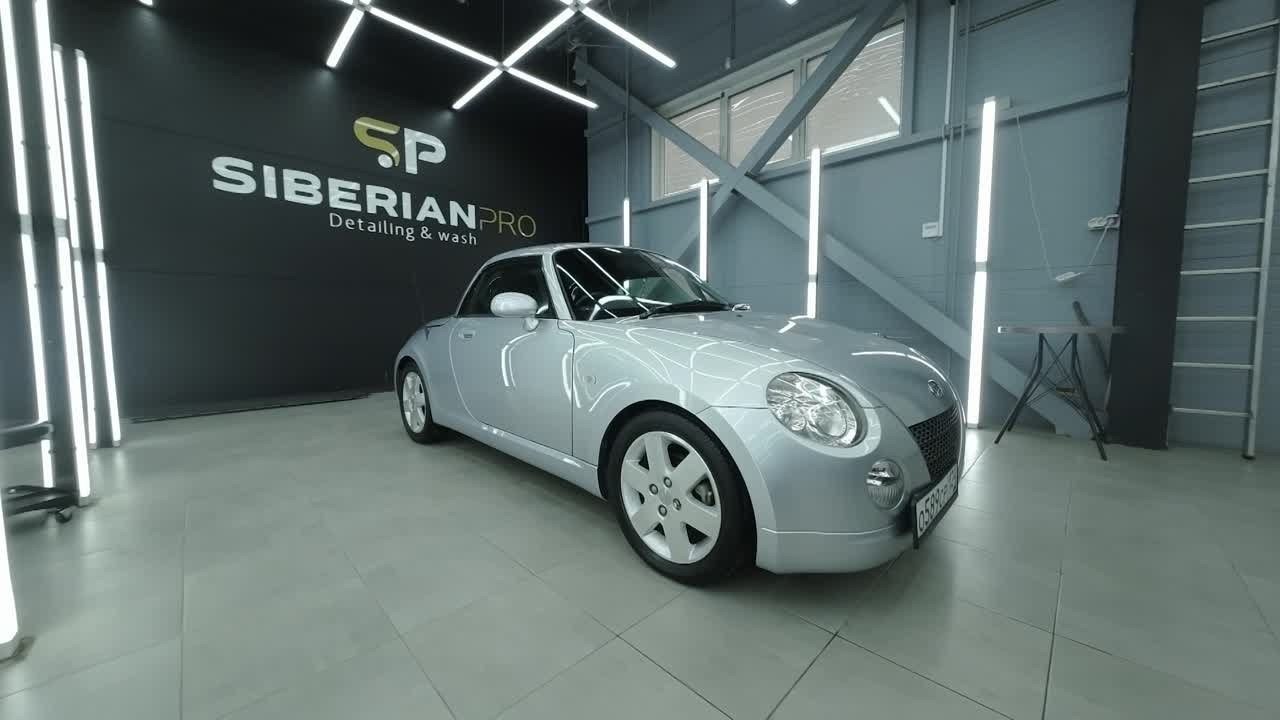 Продам кабриолет Daihatsu Copen в Красноярске автомобиль