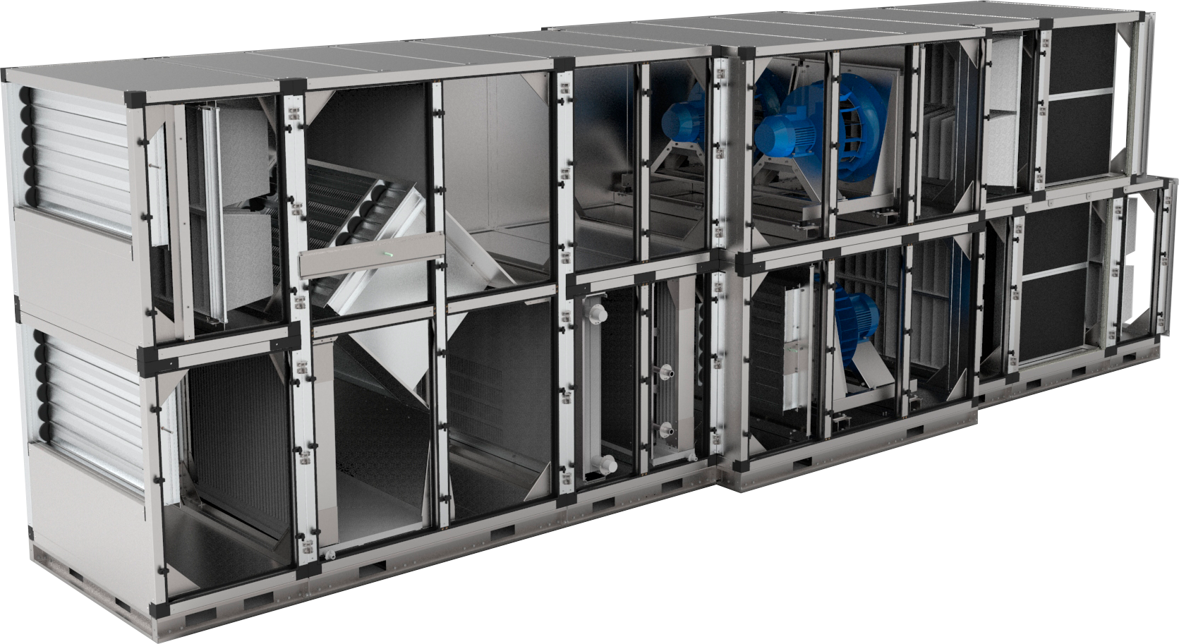 Центральные кондиционеры. Климатическое оборудование ТМ Сарма