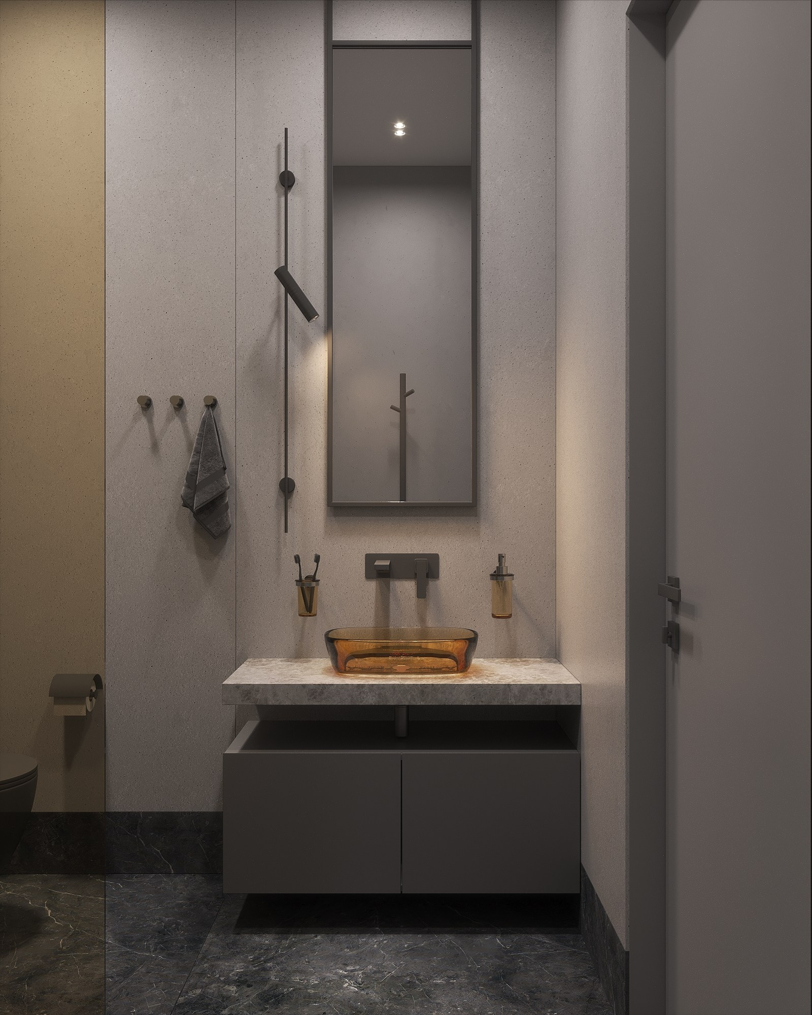 подбор материалов и мебели 