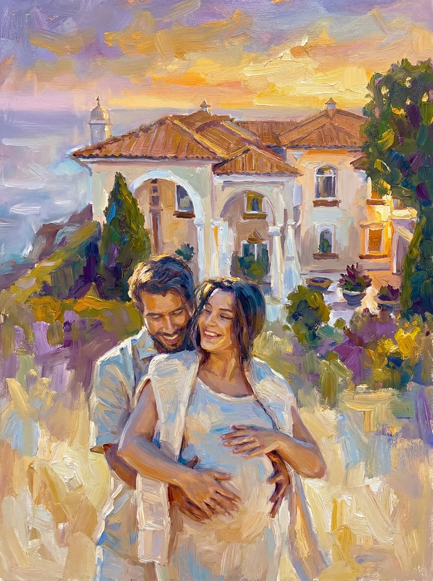 SIGNATURE LEGACY. Exclusive Closing Gifts for Top Realtors | Custom House Portraits by Yulia Yurchevskaya