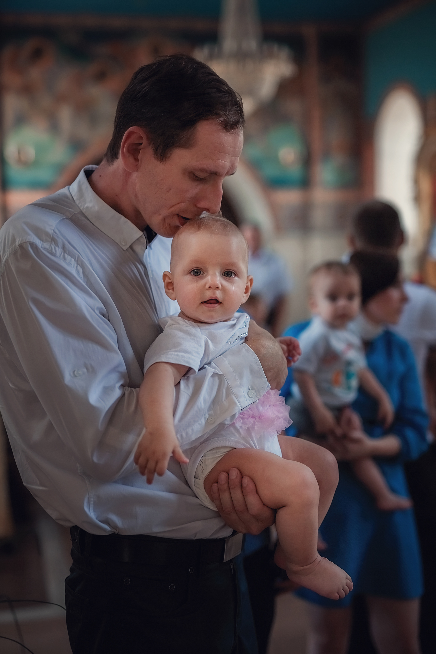 Крещение в ст. Новодонецкой. Семейный и детский фотограф Екатерина Савёлова