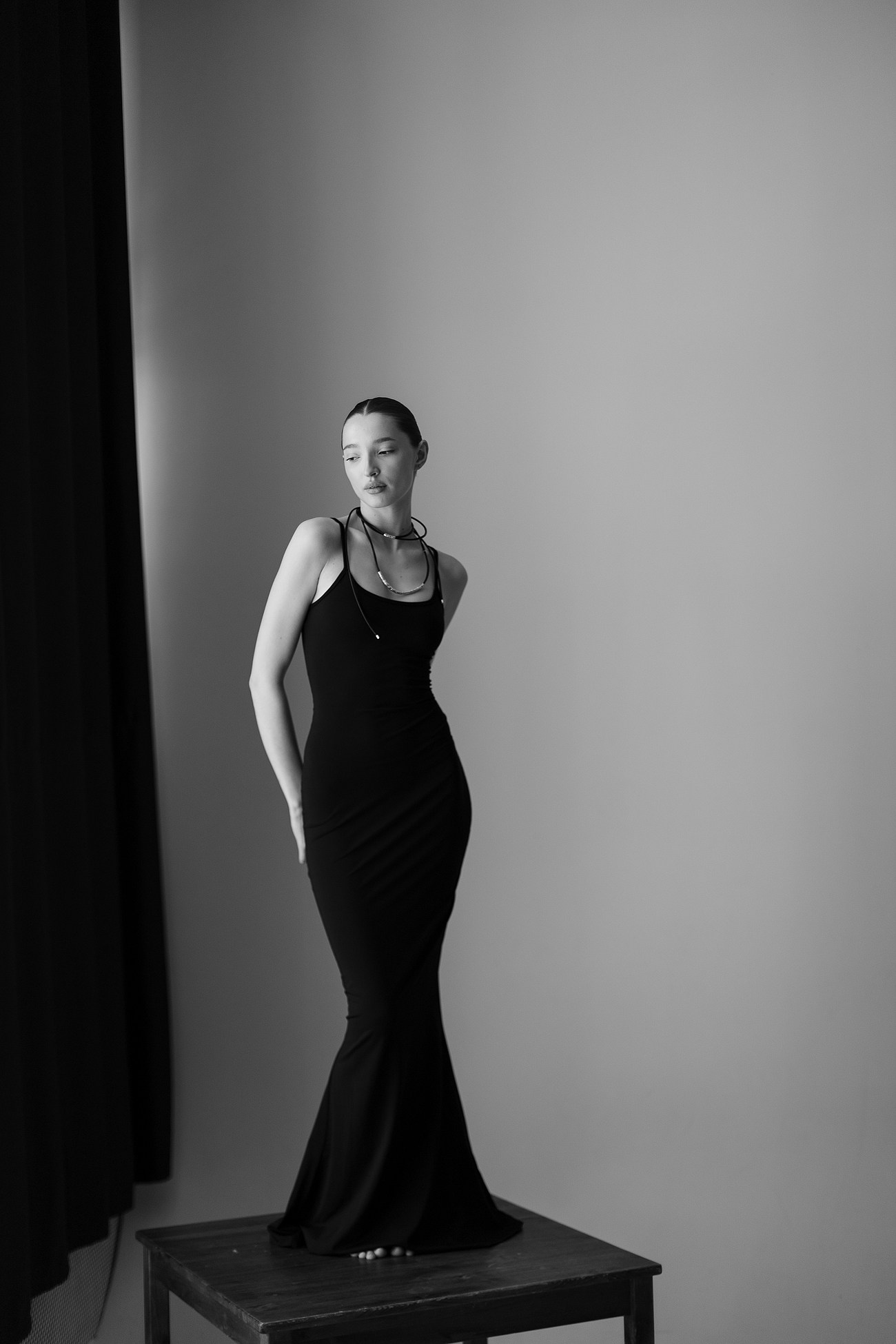 Анна. Черно-белое настроение. Часть 2. Семейный фотограф в Пензе Мария Левина