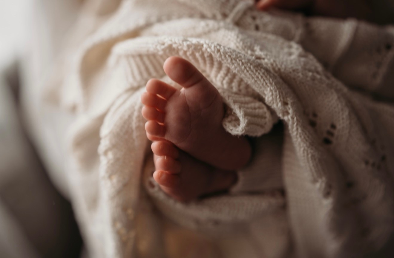 Фотограф Новорожденных в Москве. Семейные истории в стиле LIFE