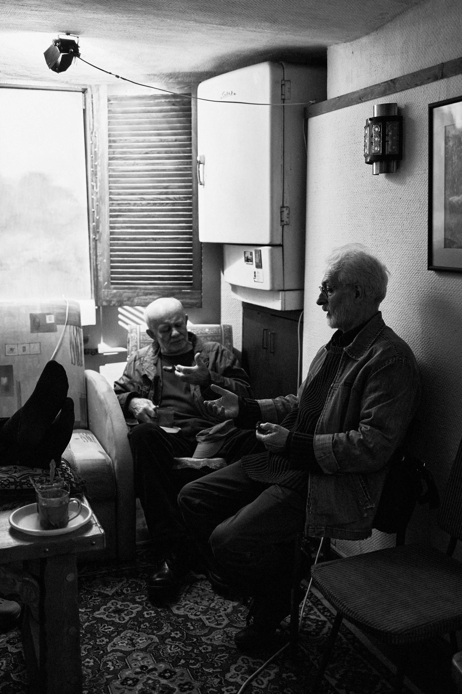 Художник. Денис Паунин — Фотографии