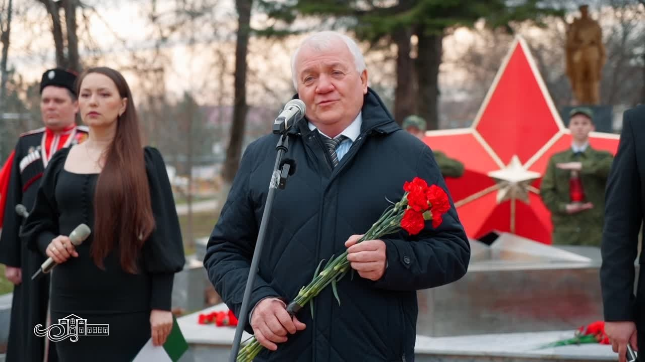 День освобождения станицы Новотитаровской от немецко-фашистских захватчиков. Новотитаровский Дом культуры