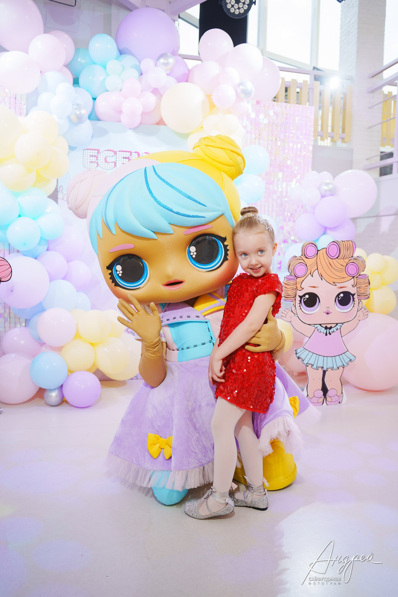 Профессиональная фотосъёмка на День рождения в Ростове — студийная и репортажная. Свадебный и семейный фотограф в Ростове-на-Дону. Андрей Сайфутдинов