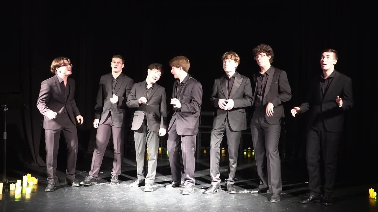 BeCute — мужской хор, а капелла. Дом Шрёдера