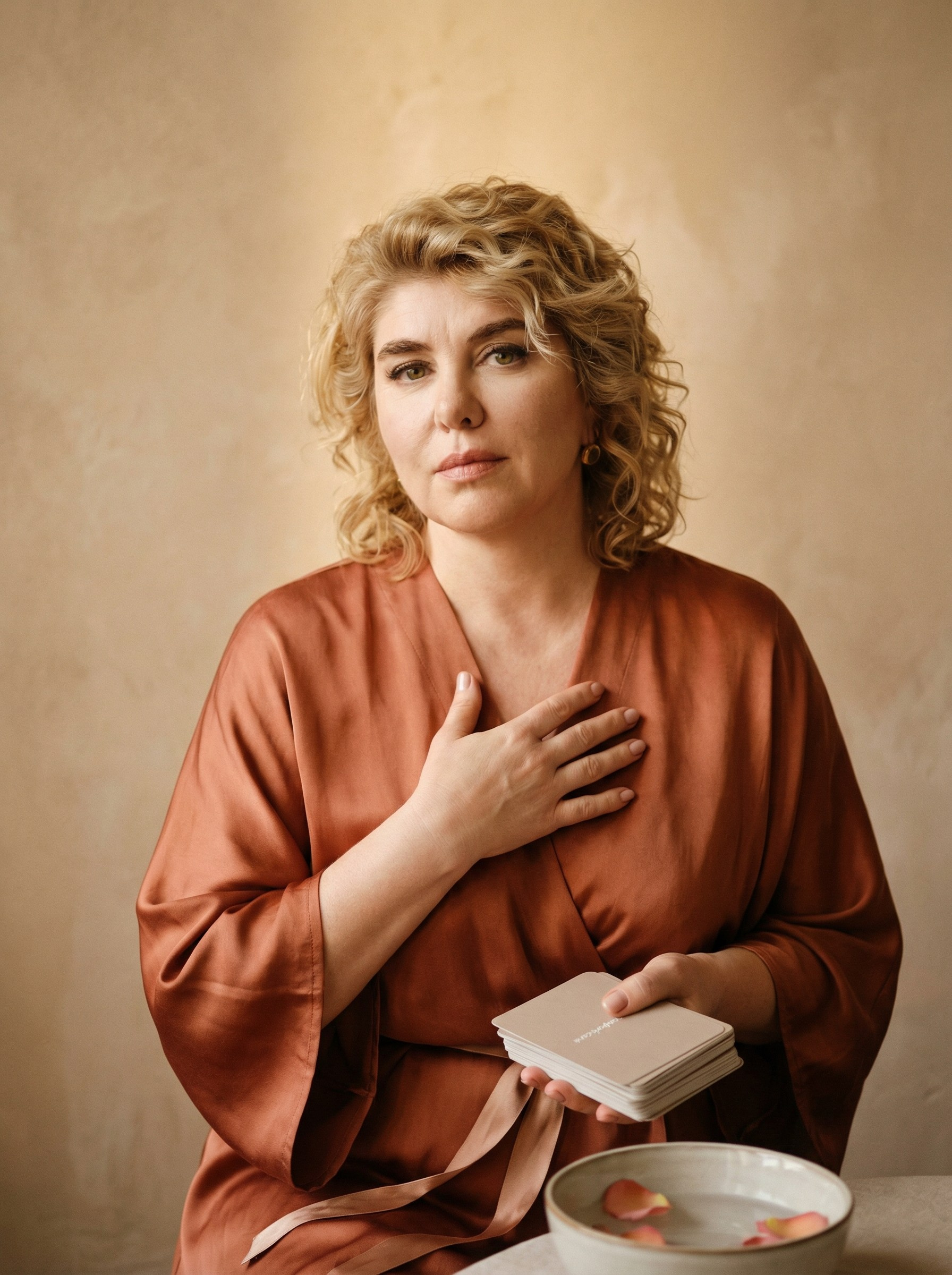 Визуал для эксперта по саморазвитию: съёмка и AI-серия