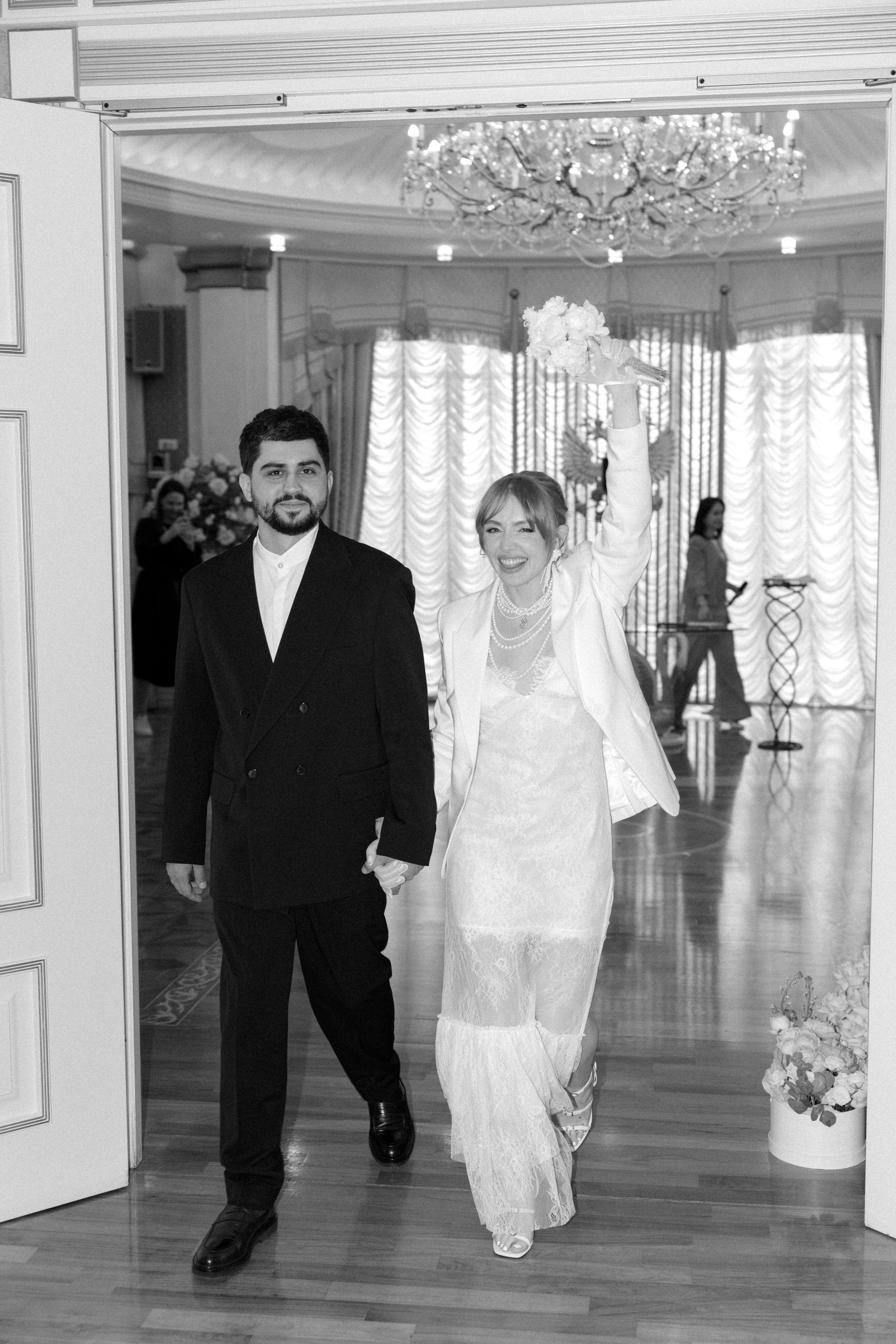 Анна & Антон. Yura Rush Свадебный фотограф Тюмень