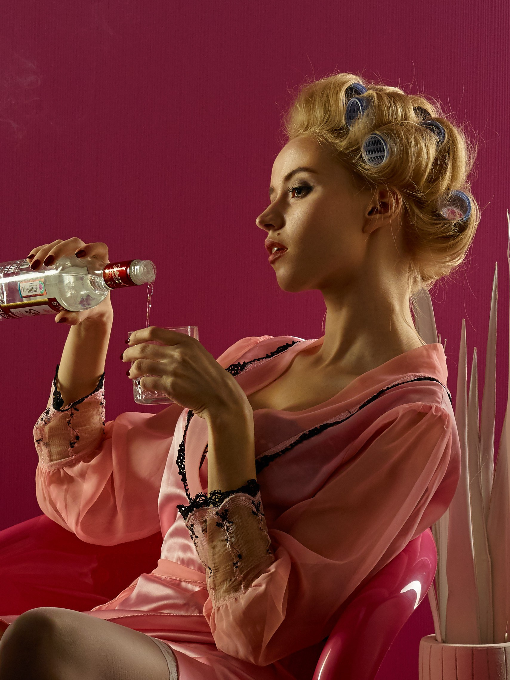 Проект «Ihmiselämän Nukke» (Кукла Человеческой Жизни). Креативный продюсер, фотограф, режиссёр Але Мааранен (Ale Määranen)