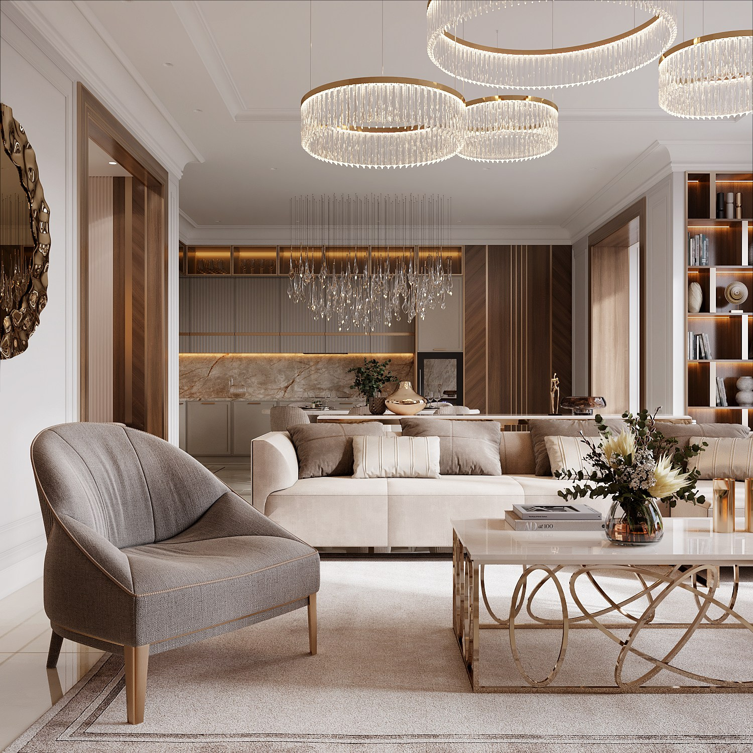 ЖК Сити парк 5. Дизайн интерьера в Москве