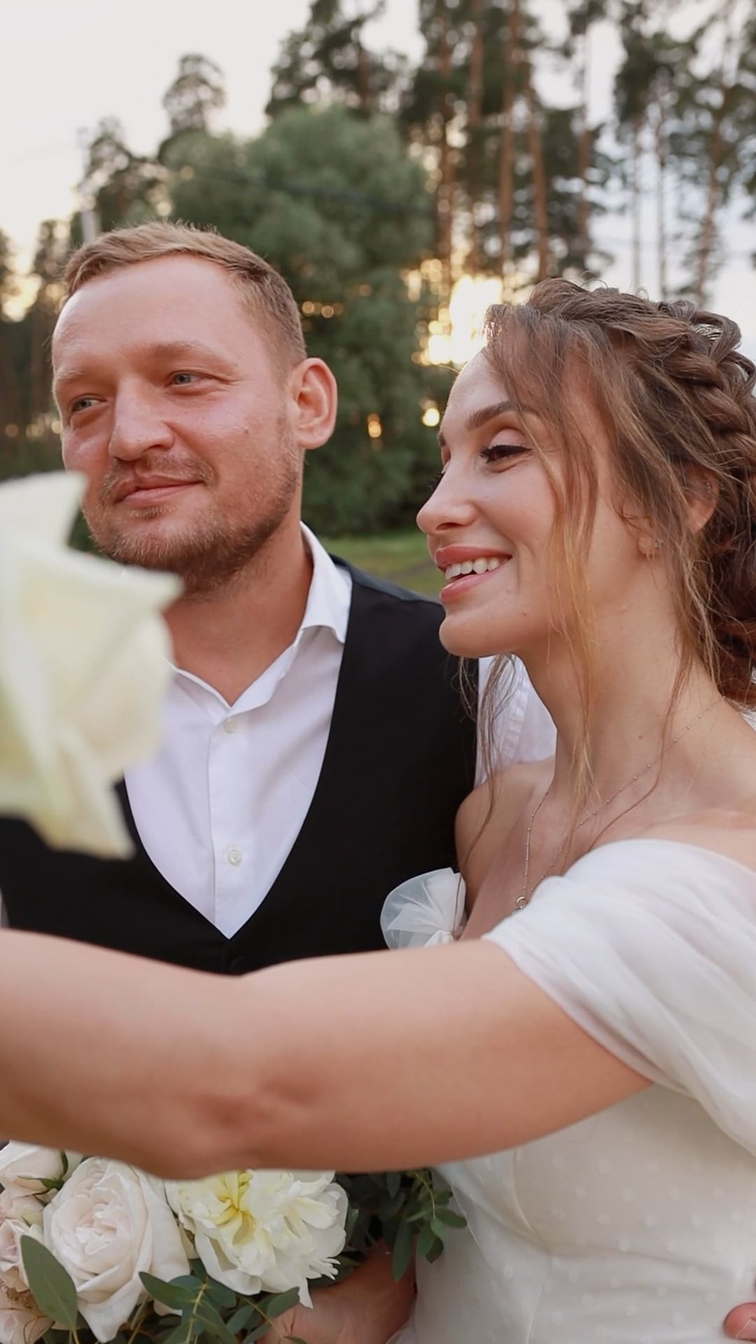 Wedding Reels. Фото и видео съемка для социальных сетей в Казани