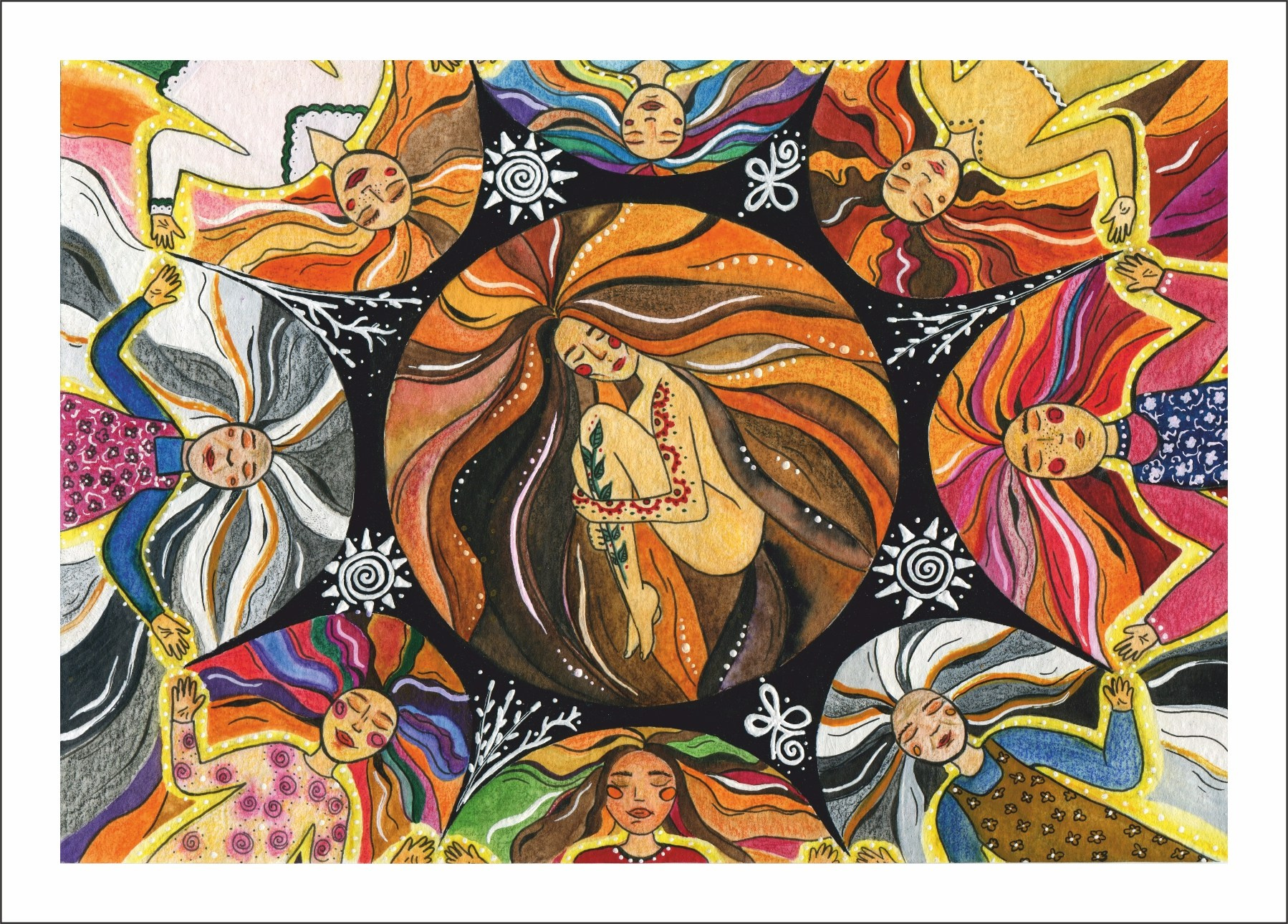 Картины. VITA · visual therapy arts