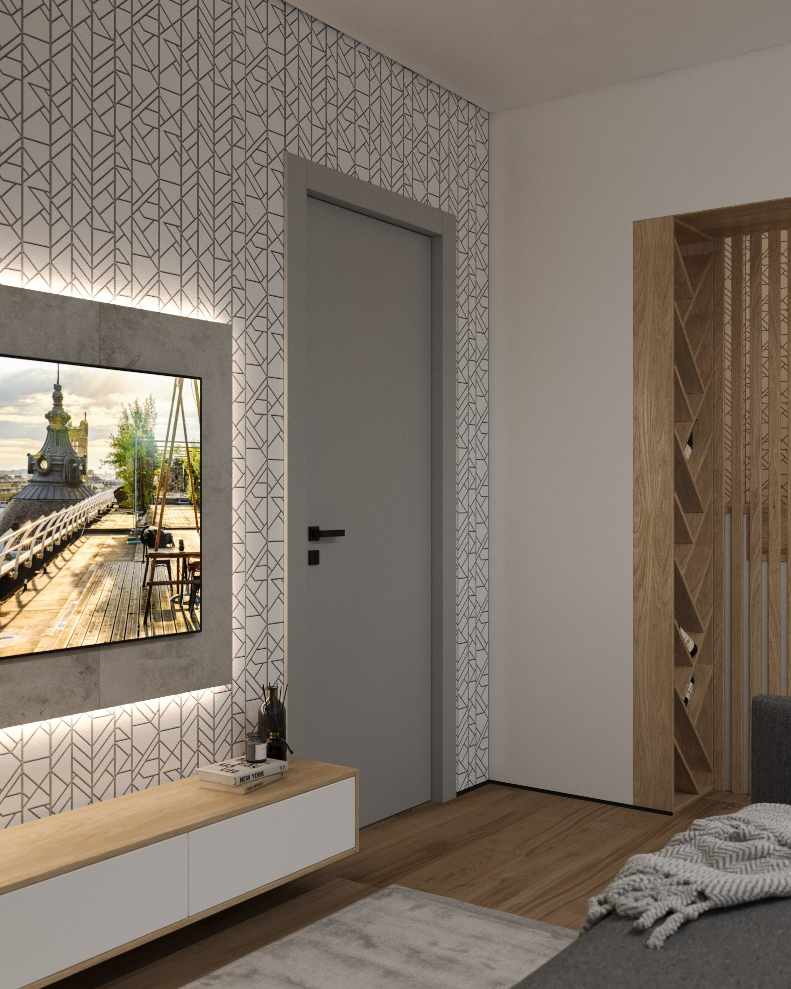 Проект дома в Белгороде. 3D-дизайнер Кристина Пуляевская