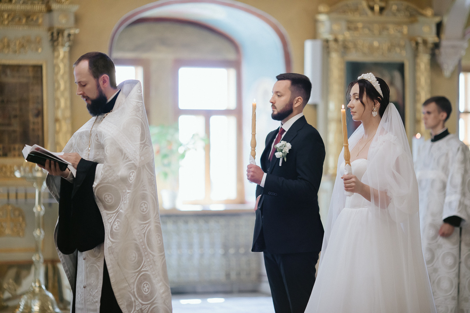 Венчание Семёна и Юлии. Фотограф на венчание, крещение