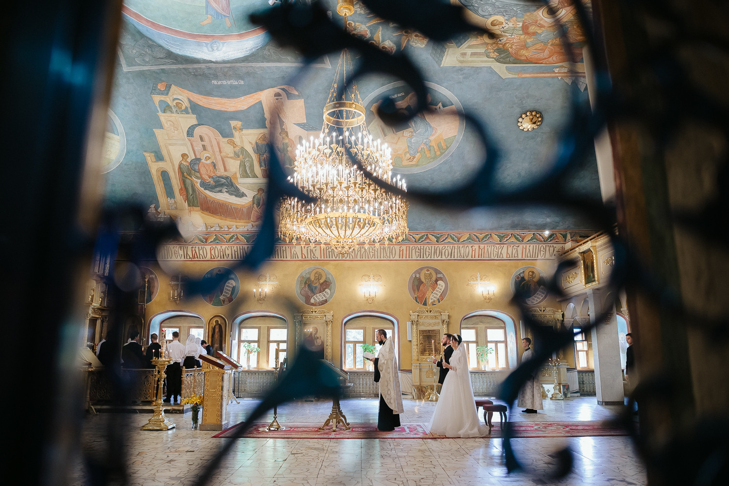 Венчание Семёна и Юлии. Фотограф на венчание, крещение