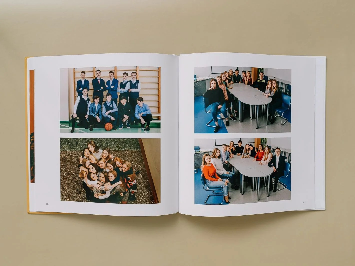 Выпускные альбомы 9-11 классов. Фотограф Николай Селуков