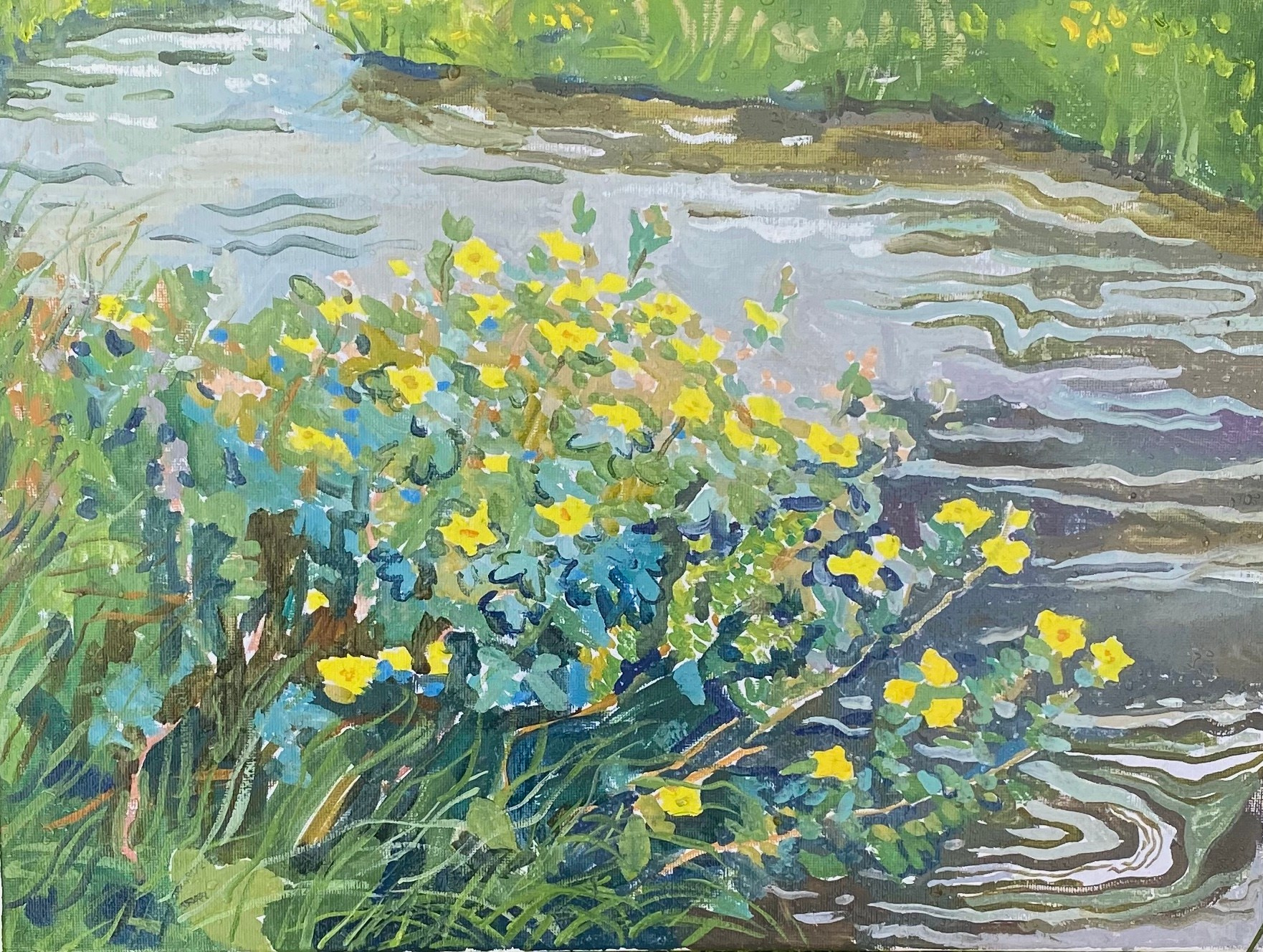 Пейзажи. Донбай Василиса художник