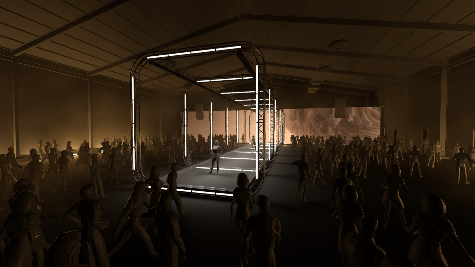 Examples of visualizations. OOPS TEAM