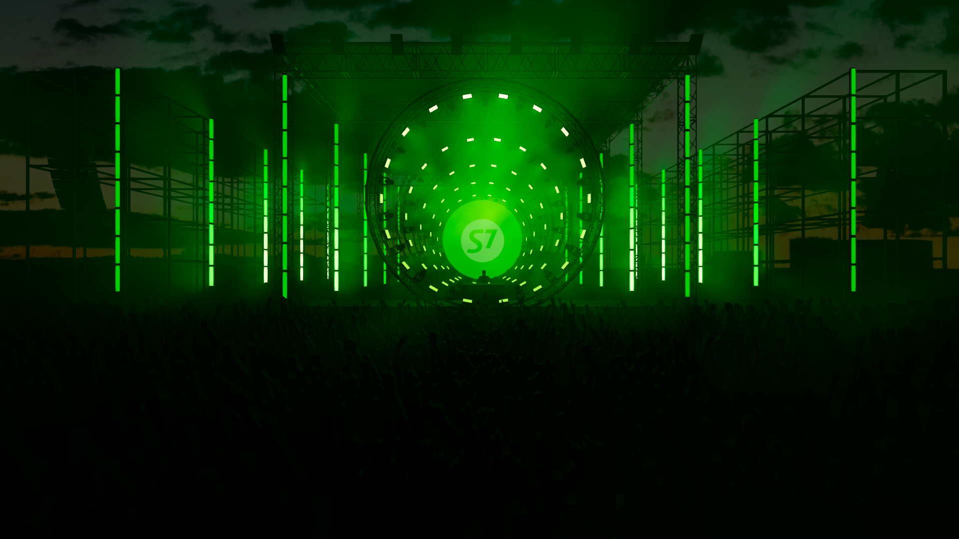 Examples of visualizations. OOPS TEAM