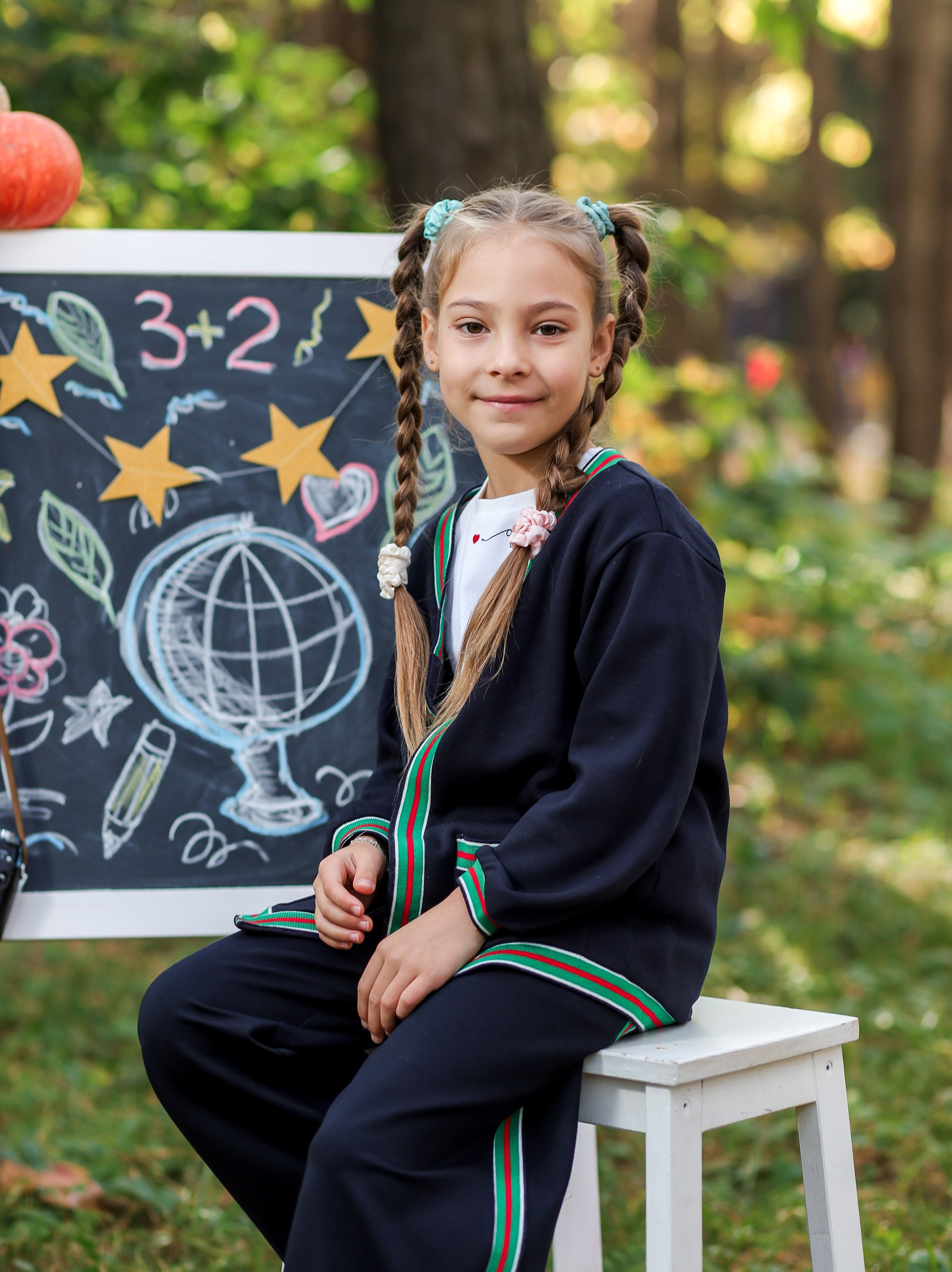 Начальная школа. Студия детской фотографии CHIK STUDIO