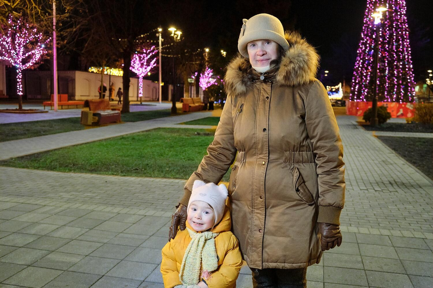 Новогодняя семейная фотосессия в Истре — SunDraw