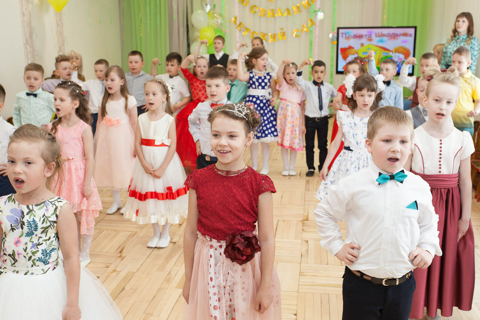 Видео-ФотоСЪЕМКА на выпускной в детском саду