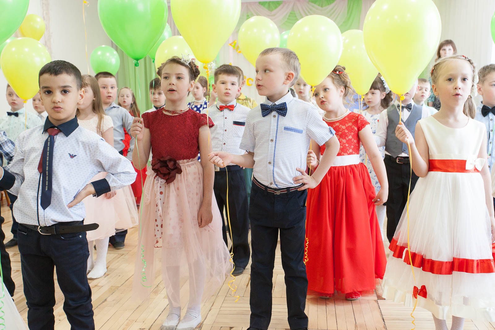 Видео-ФотоСЪЕМКА на выпускной в детском саду