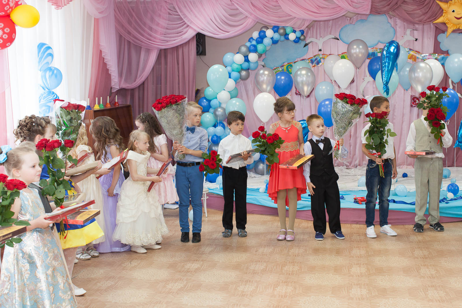 Видео-ФотоСЪЕМКА на выпускной в детском саду
