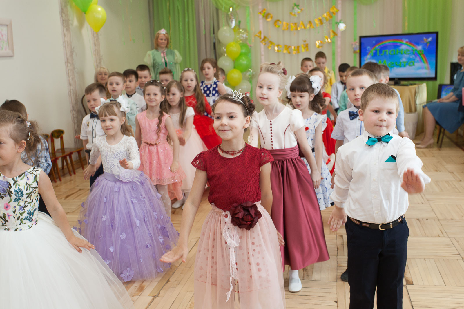 Видео-ФотоСЪЕМКА на выпускной в детском саду