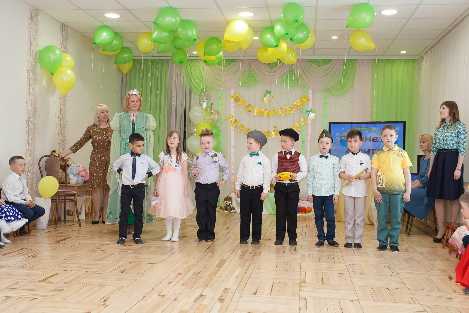 Видео-ФотоСЪЕМКА на выпускной в детском саду