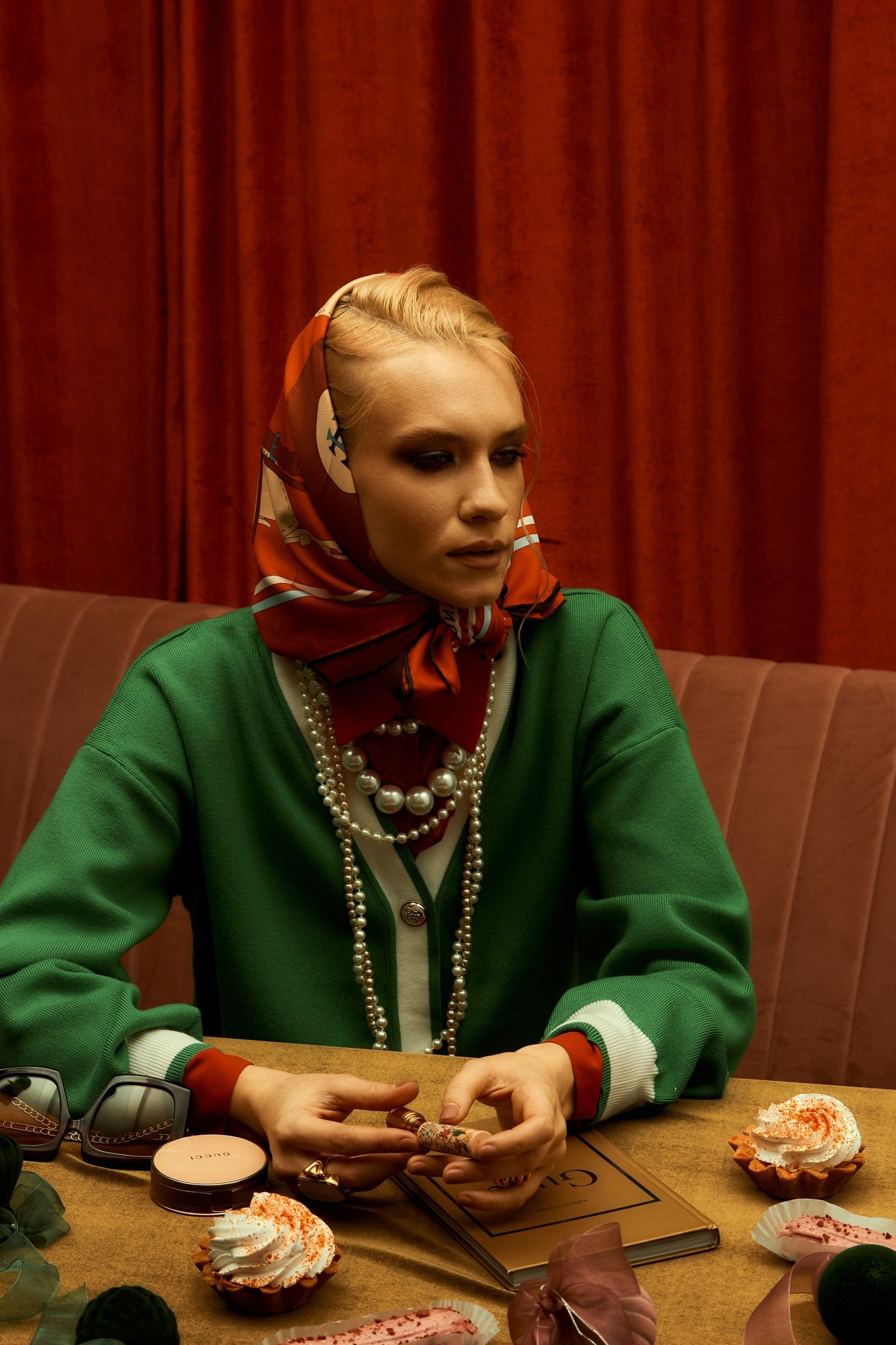 Backstage. Фотограф Наталия Новгородова. Портрет, fashion, Beauty