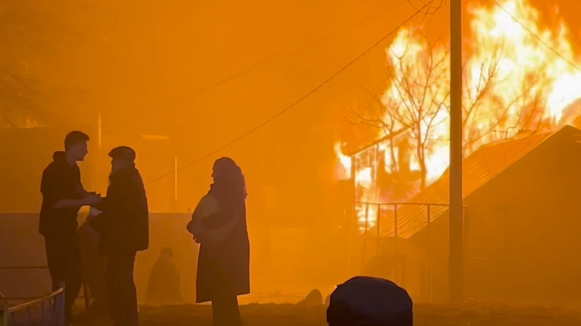 Требуется помощь пострадавшим от пожара. Саратовское Северо-Западное благочиние