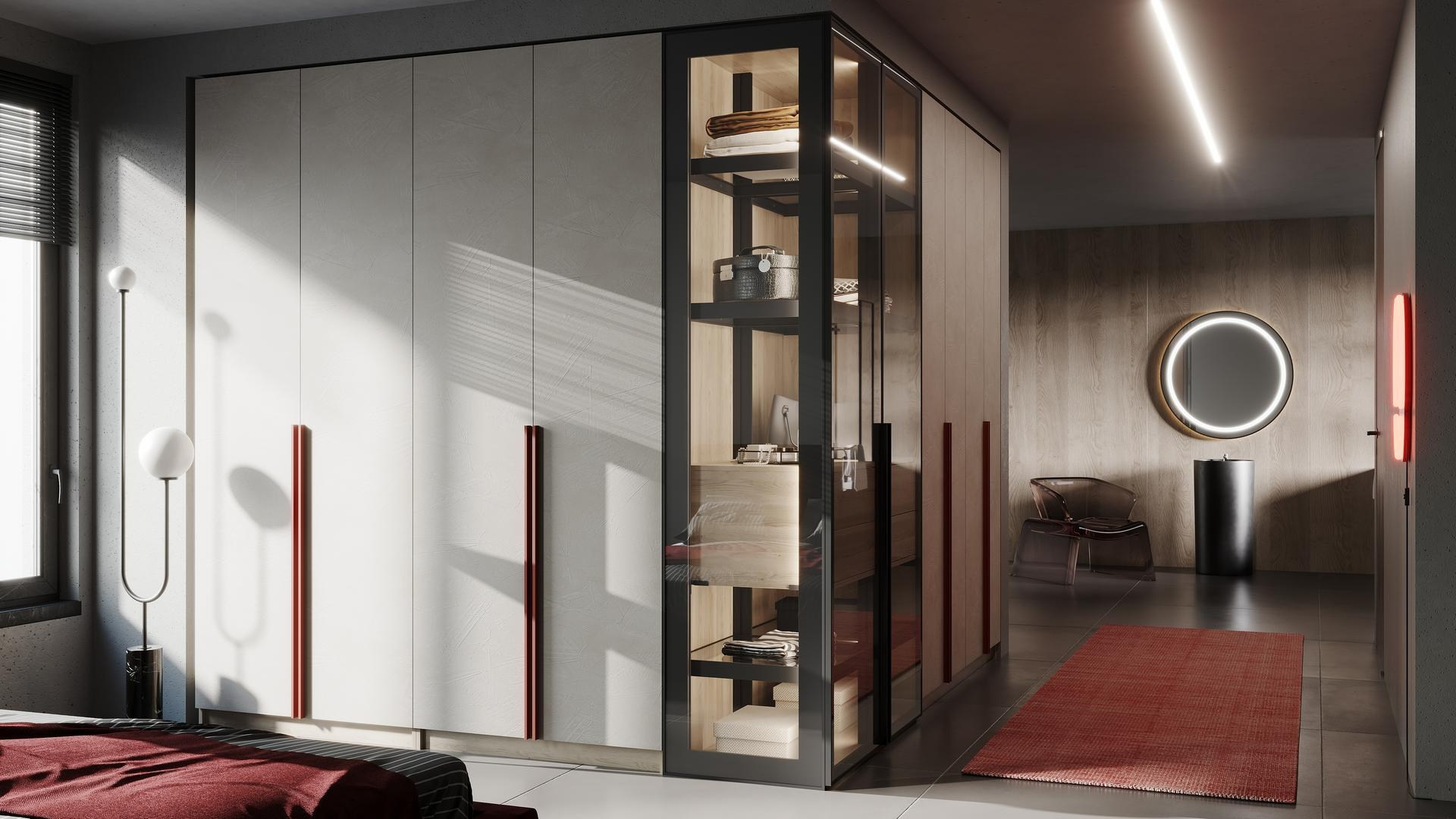 Гардеробные системы MGS мебель. MGS мебель в Ростове-на-Дону. Высочайшее качество исполнения. Инновационные и классические материалы. MGS mebel Ростов