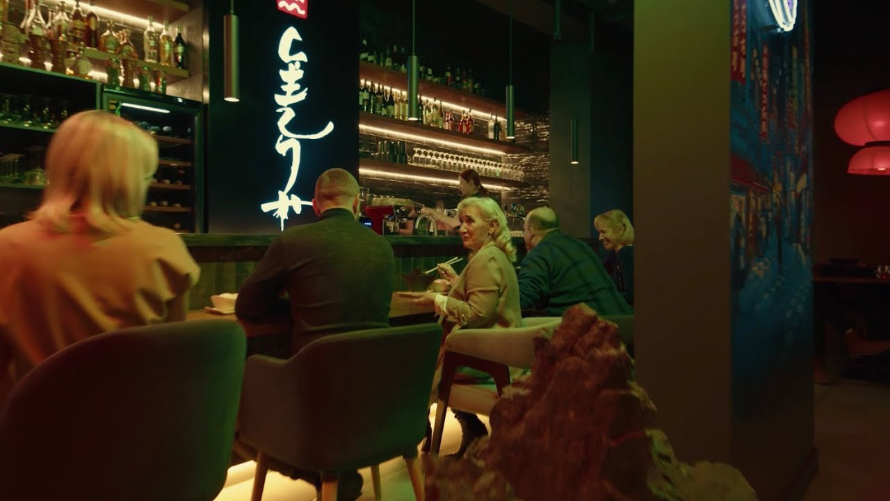 Сёгун. Видеосъёмка Красноярск