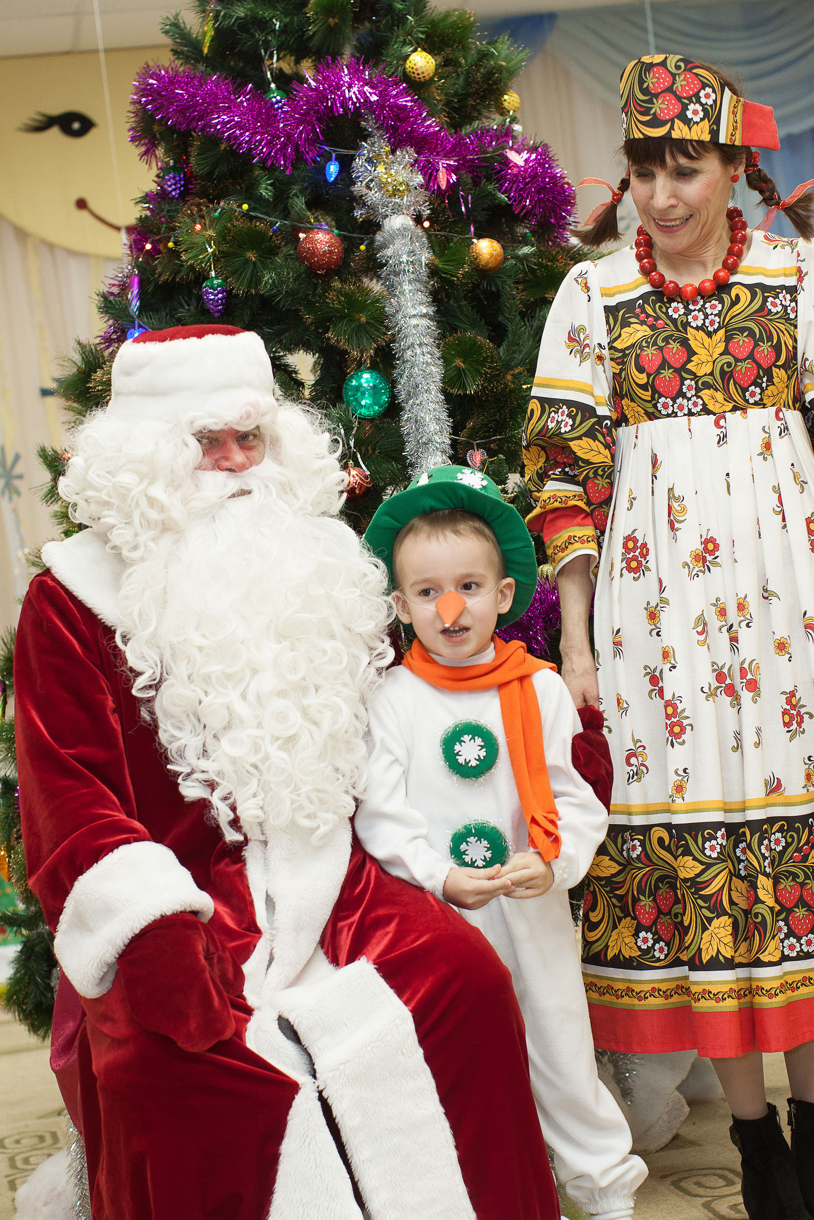 Фотосессия в детском саду