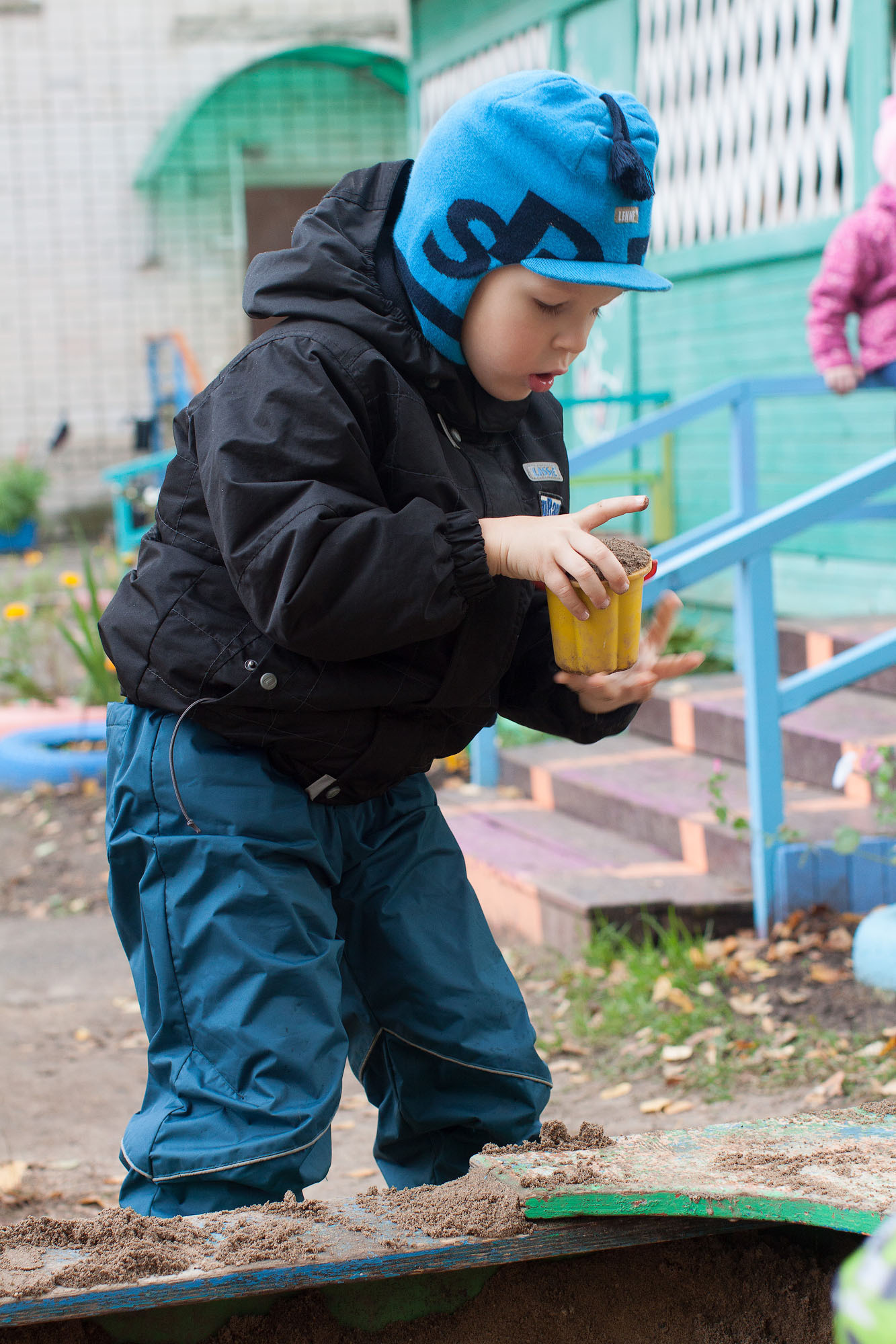 Фотосессия в детском саду