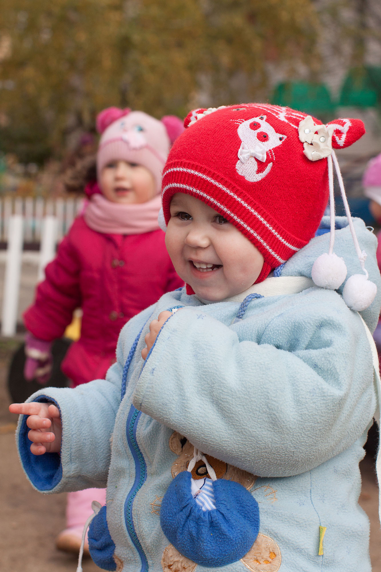 Фотосессия в детском саду
