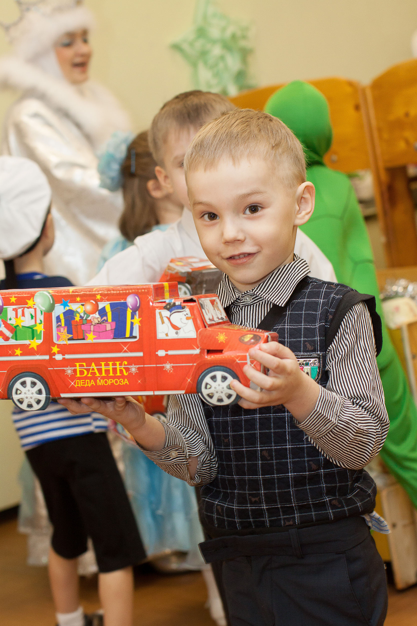 Фотосессия в детском саду