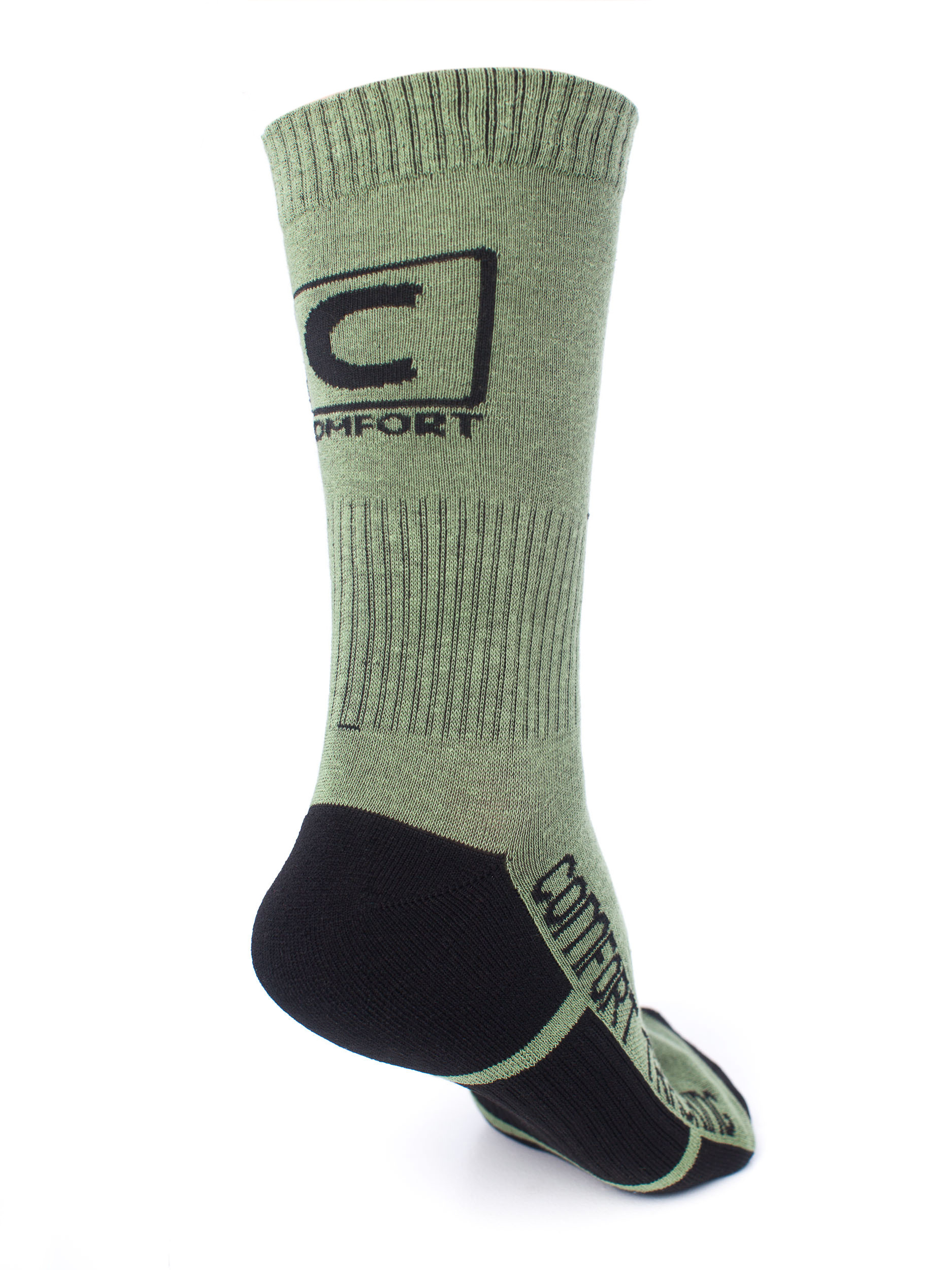 носок спортивный на невидимом манекене