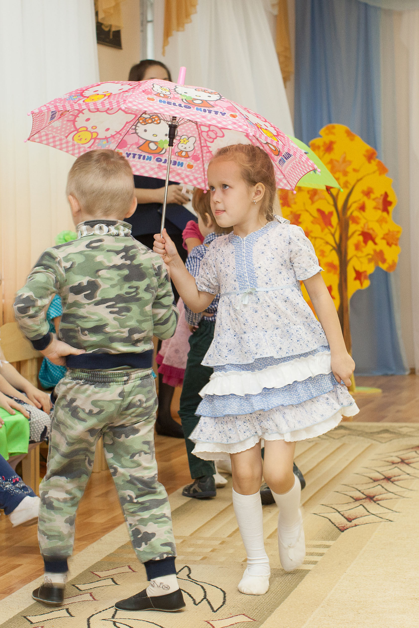 Фотосессия в детском саду