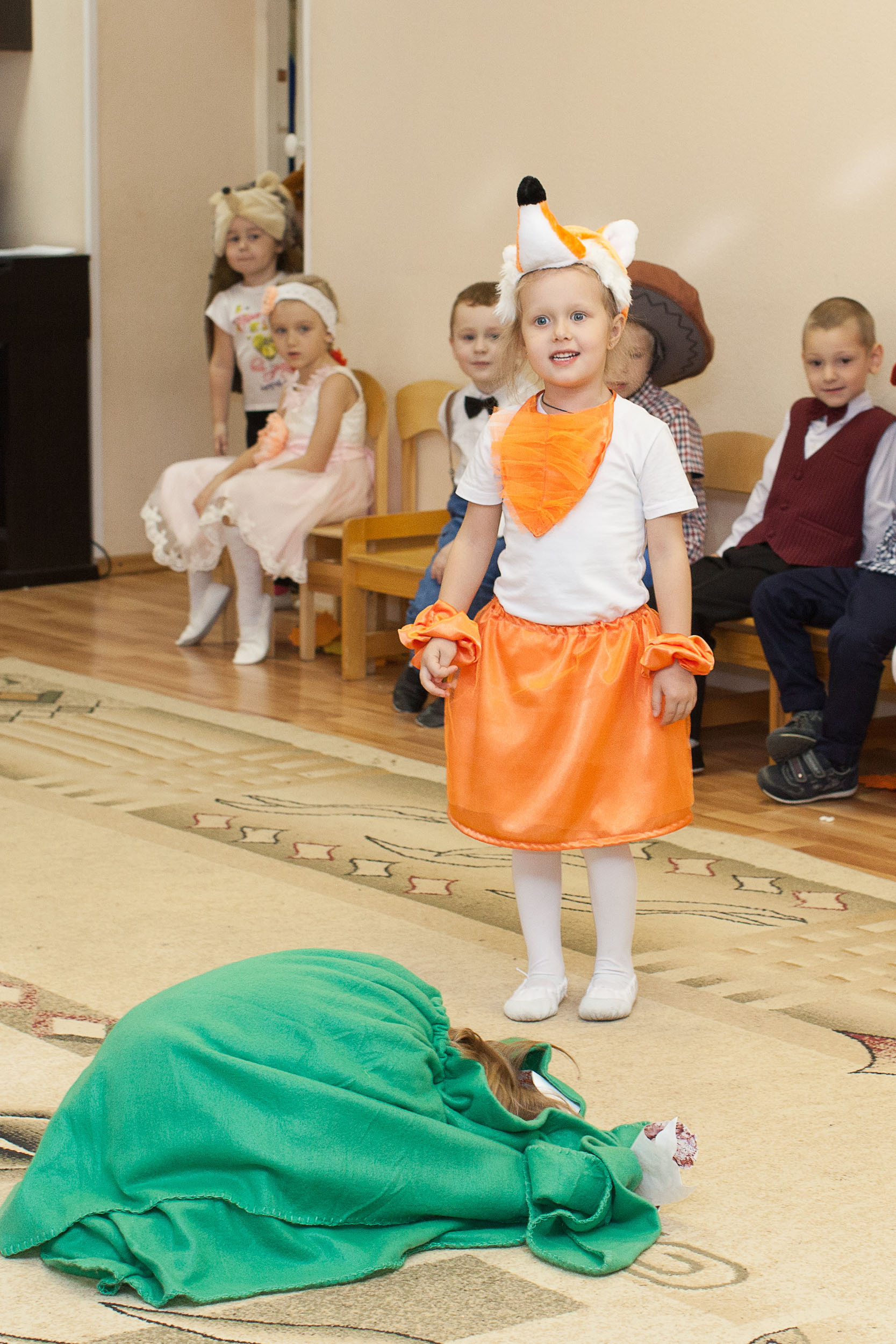 Фотосессия в детском саду