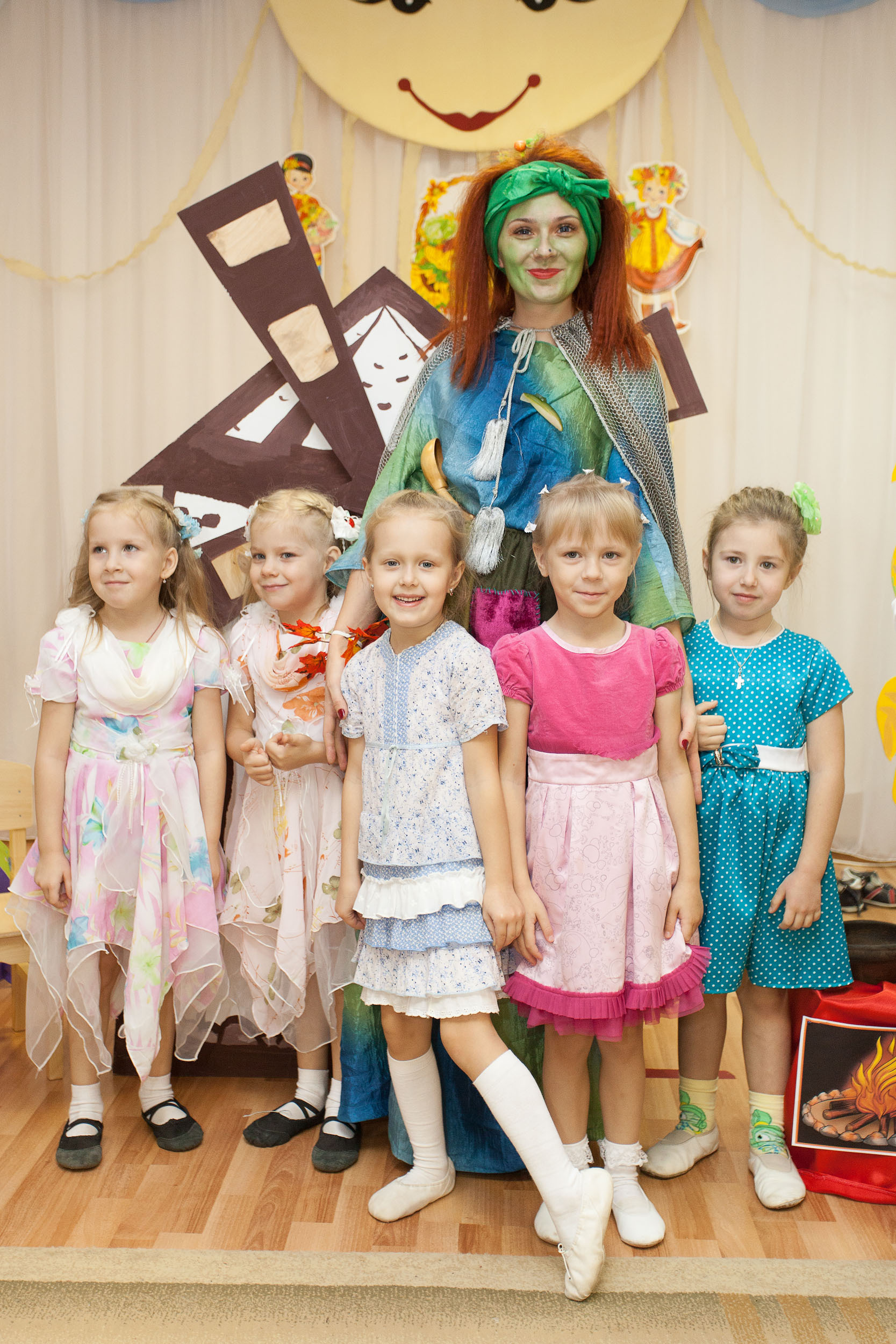 Фотосессия в детском саду