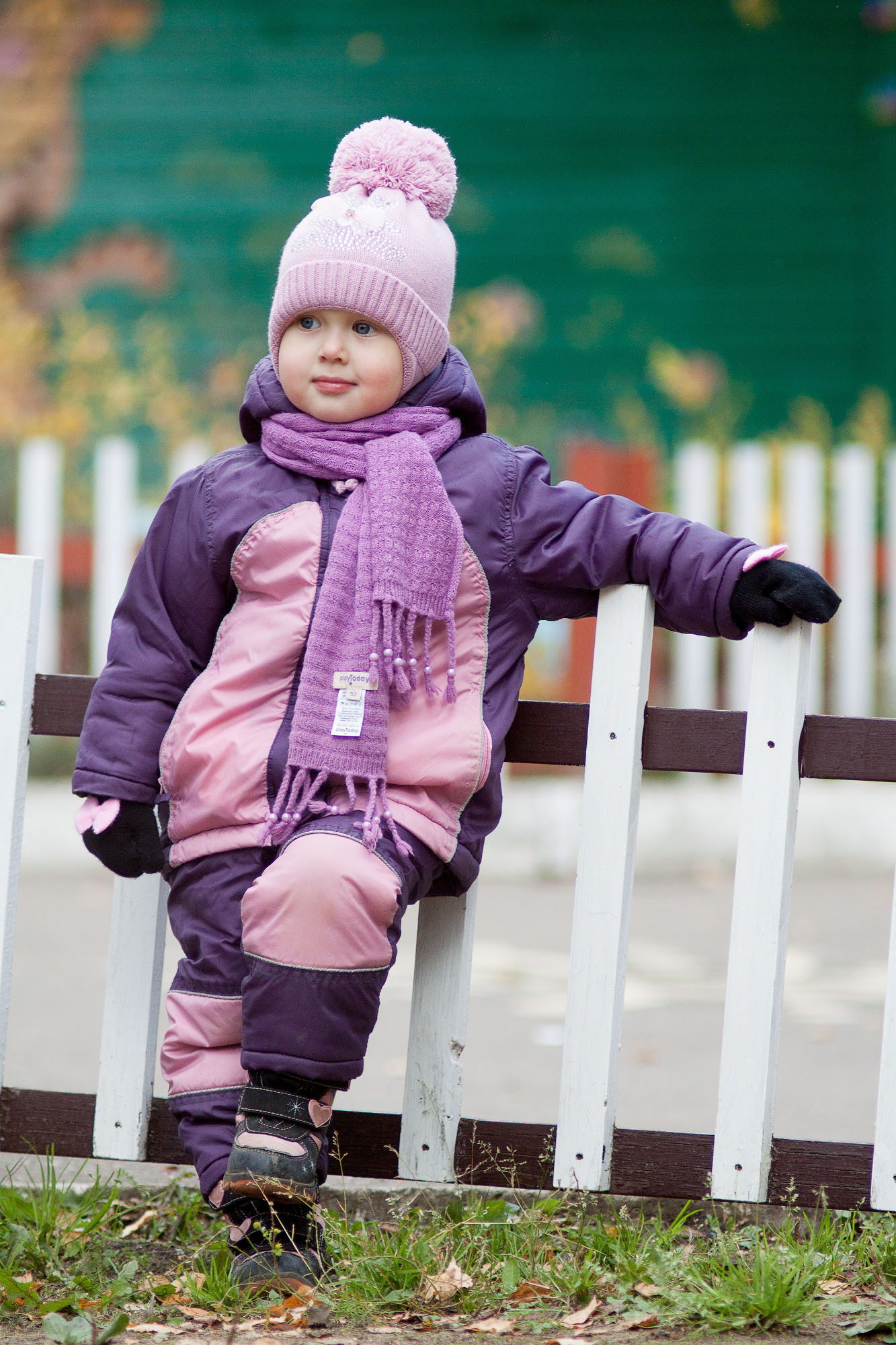 Фотосессия в детском саду