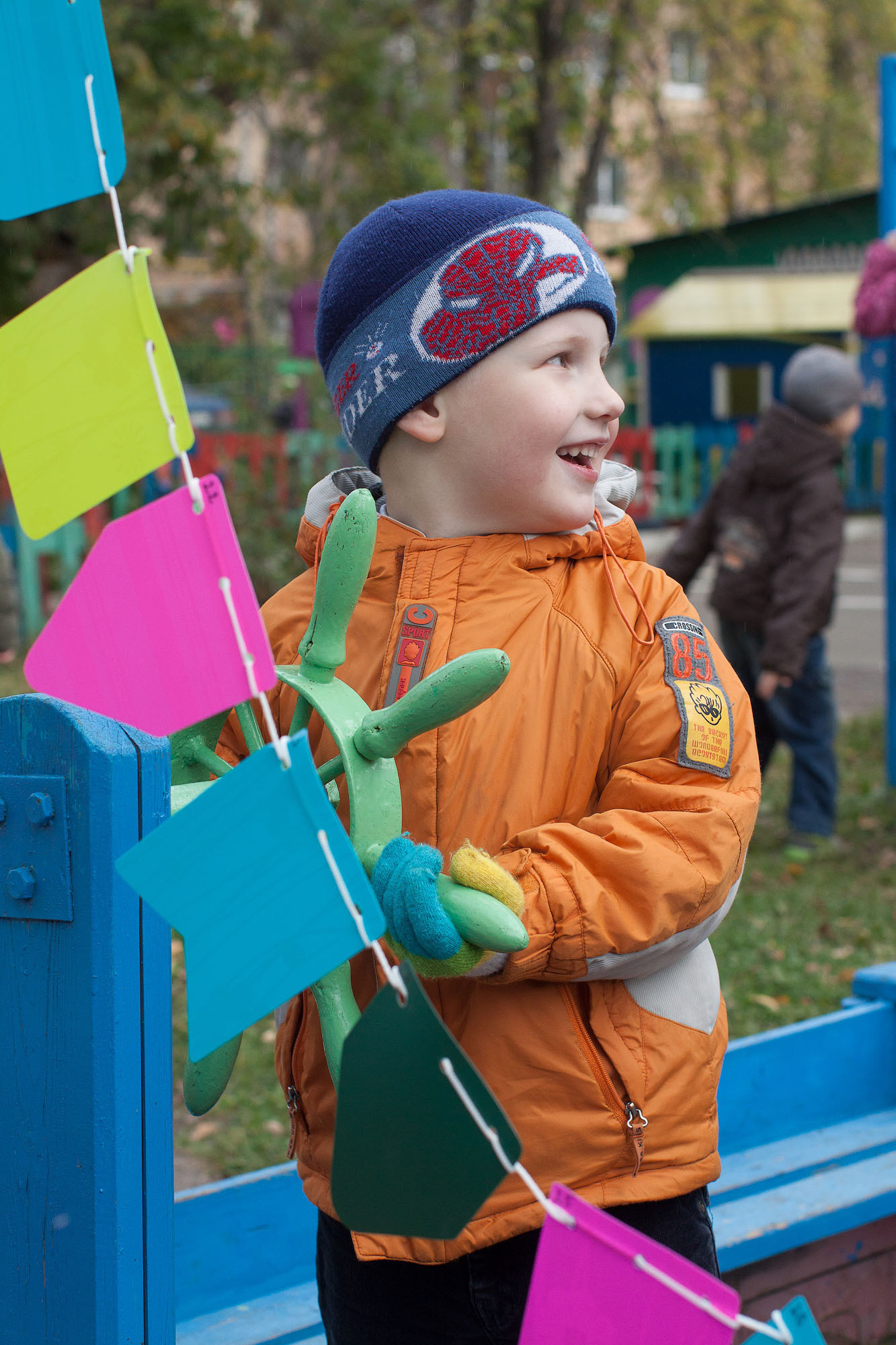 Фотосессия в детском саду