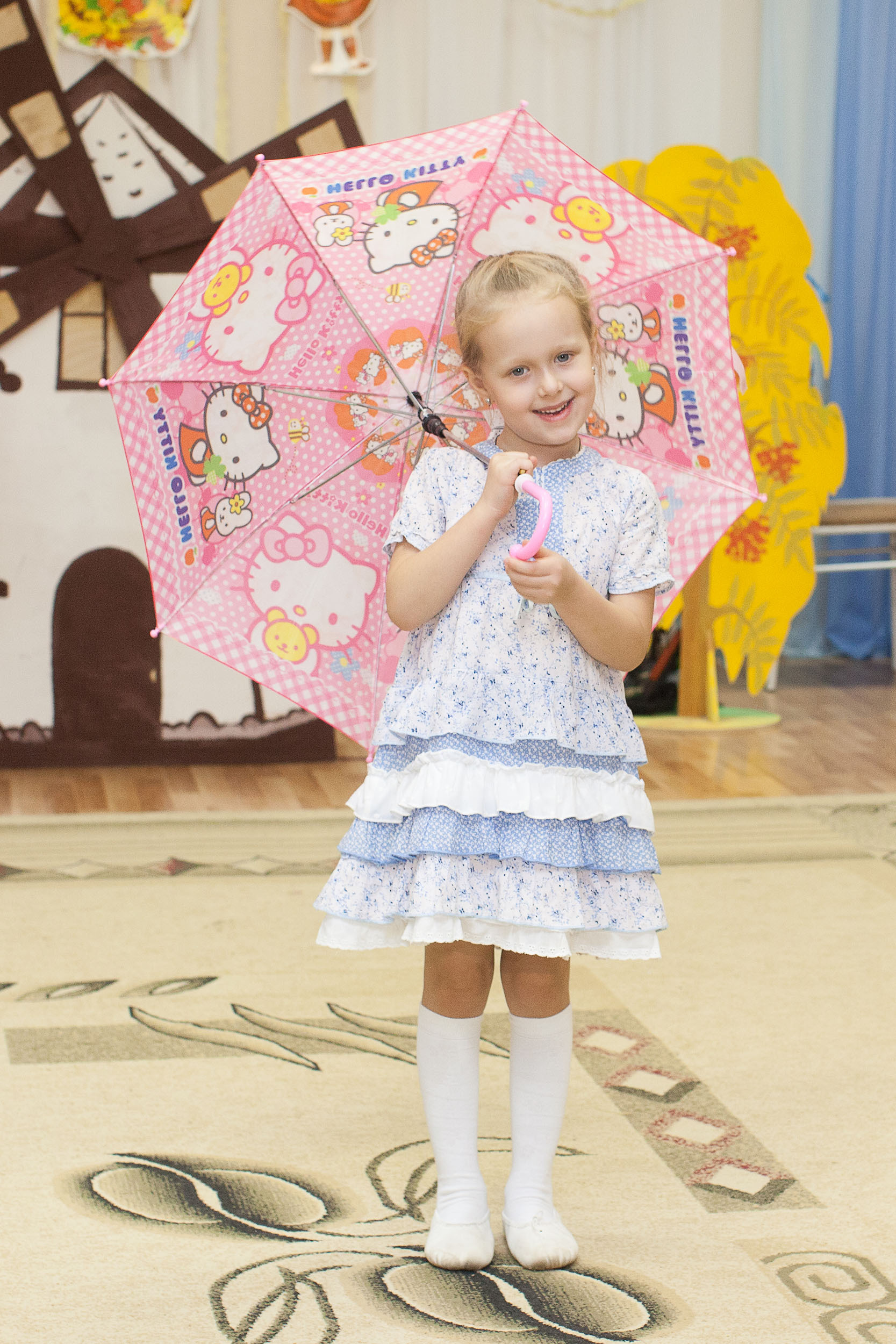 Фотосессия в детском саду