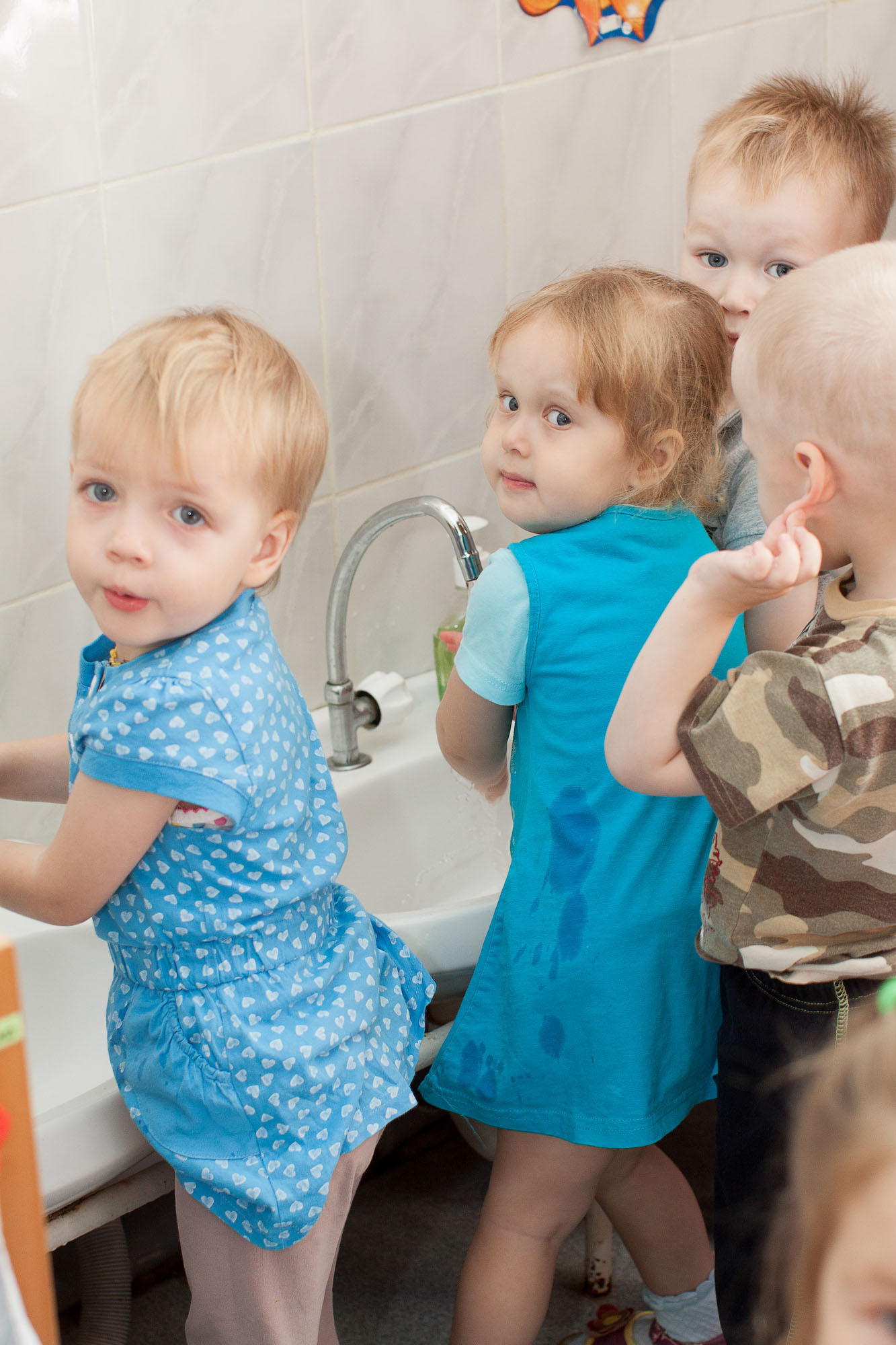 Фотосессия в детском саду