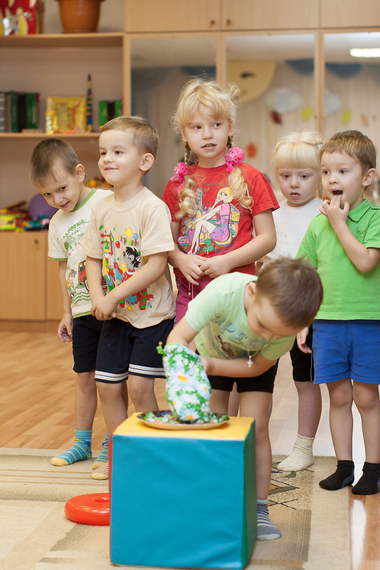 Фотосессия в детском саду