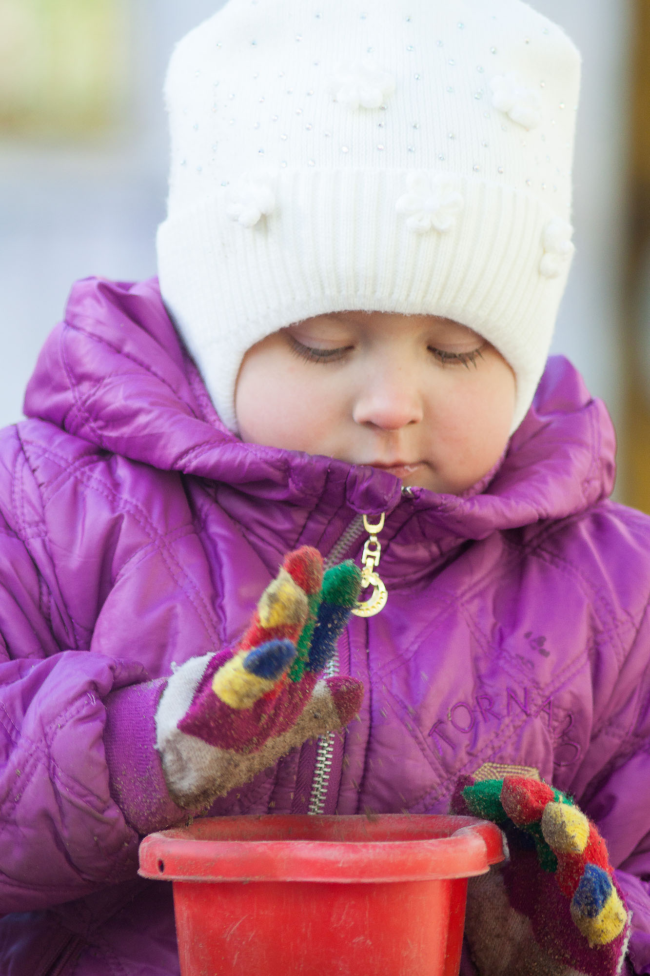 Фотосессия в детском саду