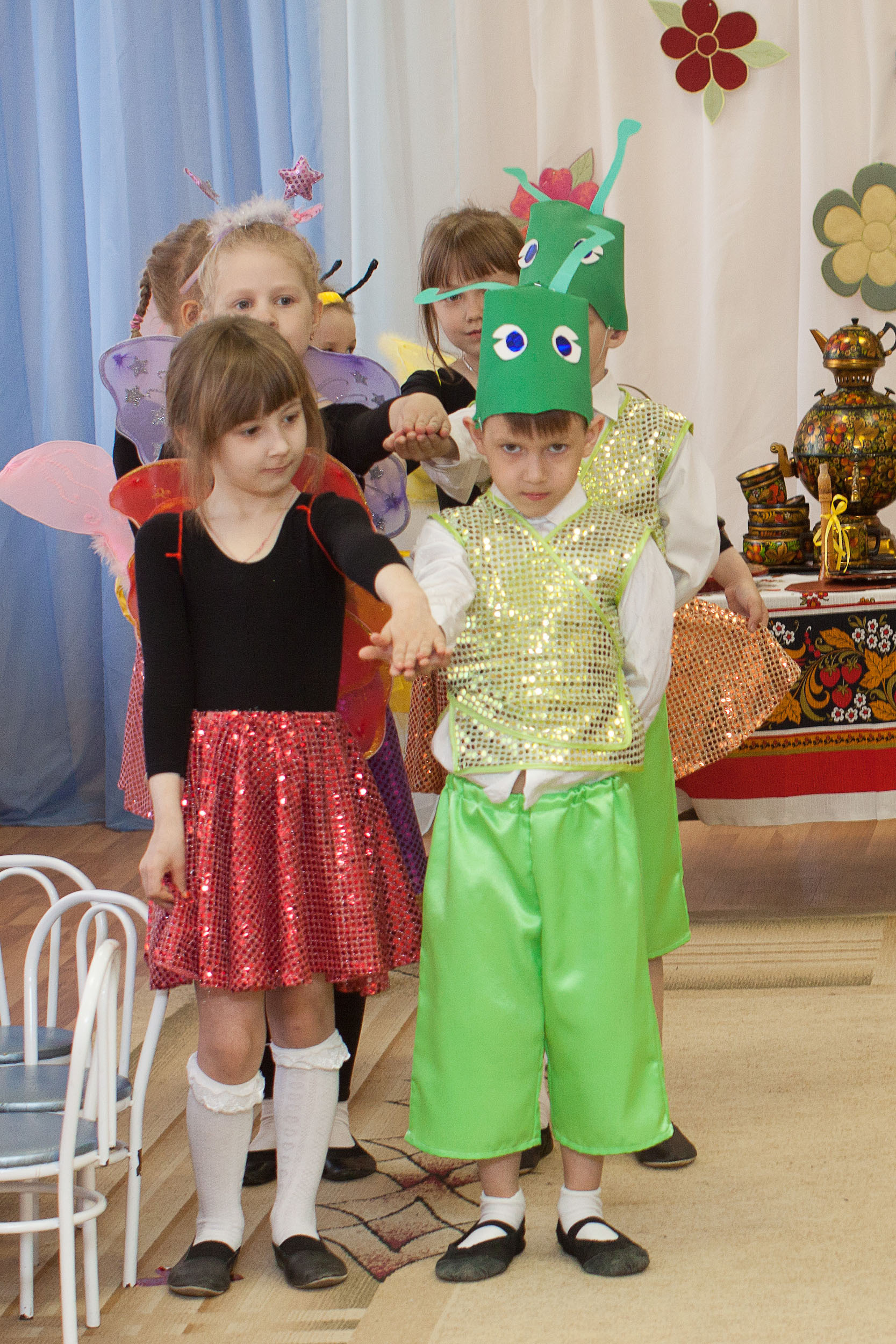 Фотосессия в детском саду